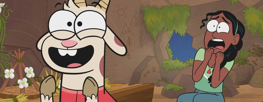 Девочка-Козочка